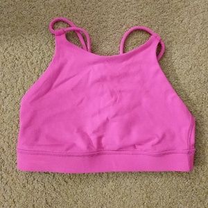 Lululemon Free To Be High Neck Strappy Bra